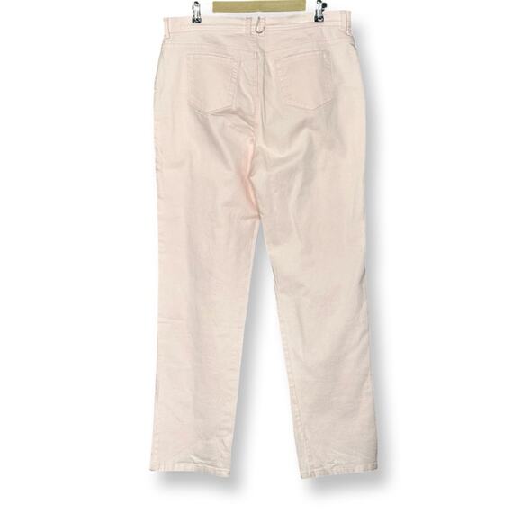 Gloria Vanderbilt Amanda High Rise Tapered Jean Wispy Pink - Picture 4 of 8